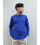 【Custom Culture】SOFT THERMO ソフトニットクルーネック ロングスリーブTシャツ