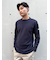 【Custom Culture】SOFT THERMO ソフトニットクルーネック ロングスリーブTシャツ