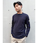 【Custom Culture】SOFT THERMO ソフトニットクルーネック ロングスリーブTシャツ