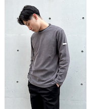 【Custom Culture】SOFT THERMO ソフトニットクルーネック ロングスリーブTシャツ