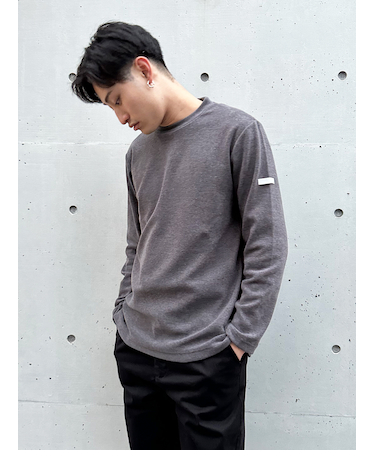 【Custom Culture】SOFT THERMO ソフトニットクルーネック ロングスリーブTシャツ
