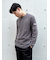【Custom Culture】SOFT THERMO ソフトニットクルーネック ロングスリーブTシャツ