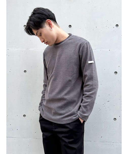 【Custom Culture】SOFT THERMO ソフトニットクルーネック ロングスリーブTシャツ