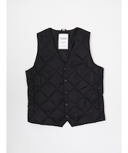 【TAION】 SINGLE SNAP BUTTON DOWN GILET シングルスナップボタンダウンジレ ダウンベスト
