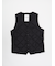 【TAION】 SINGLE SNAP BUTTON DOWN GILET シングルスナップボタンダウンジレ ダウンベスト