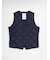 【TAION】 SINGLE SNAP BUTTON DOWN GILET シングルスナップボタンダウンジレ ダウンベスト
