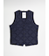 【TAION】 SINGLE SNAP BUTTON DOWN GILET シングルスナップボタンダウンジレ ダウンベスト