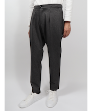 【AT.P.CO】 チドリチェックイージーパンツ スラックス