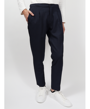 【AT.P.CO】 チドリチェックイージーパンツ スラックス