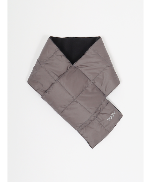 【TAION】 BASIC DOWN SCARF ベーシックダウンスカーフ ダウンマフラー