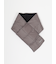 【TAION】 BASIC DOWN SCARF ベーシックダウンスカーフ ダウンマフラー