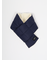 【TAION】 REVERSIBLE MOUNTAIN DOWNxBOA SCARF マウンテン リバーシブル ダウン×ボア マフラー