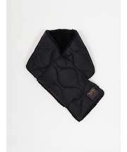 【TAION】 MILITARY REVERSIBLE DOWN SCARF ミリタリー リバーシブル ダウンマフラー ダウンスカーフ