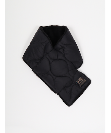 【TAION】 MILITARY REVERSIBLE DOWN SCARF ミリタリー リバーシブル ダウンマフラー ダウンスカーフ