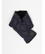 【TAION】 MILITARY REVERSIBLE DOWN SCARF ミリタリー リバーシブル ダウンマフラー ダウンスカーフ