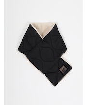 【TAION】 MILITARY　REVERSIBLE DOWN SCARF ミリタリー リバーシブル ダウンマフラー ダウンスカーフ