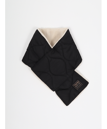 【TAION】 MILITARY　REVERSIBLE DOWN SCARF ミリタリー リバーシブル ダウンマフラー ダウンスカーフ