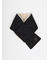 【TAION】 MILITARY　REVERSIBLE DOWN SCARF ミリタリー リバーシブル ダウンマフラー ダウンスカーフ