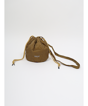 【TAION】 DRAW STRING DOWN BAG-S ベーシック ドローストリング ダウンバッグS ショルダーバッグ 巾着型ミニバッグ