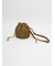 【TAION】 DRAW STRING DOWN BAG-S ベーシック ドローストリング ダウンバッグS ショルダーバッグ 巾着型ミニバッグ