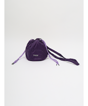 【TAION】 DRAW STRING DOWN BAG-S ベーシック ドローストリング ダウンバッグS ショルダーバッグ 巾着型ミニバッグ