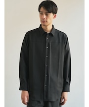 【TRANSITION】2タックレギュラーカラーシャツ