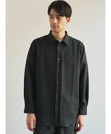【TRANSITION】2タックレギュラーカラーシャツ