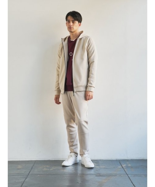 【TRANSITION】カルゼダンボールジョガーパンツ