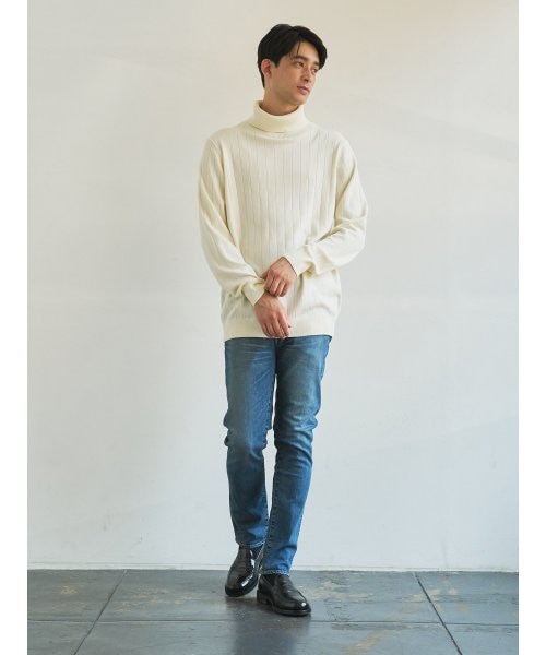 JAPAN BLUE】 別注INDIGO DENIM/デニムパンツ｜トランジション パッゾ