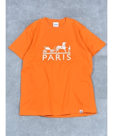 【ICONIQ】 HM プリント ショートスリーブ TEE