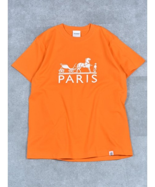 【ICONIQ】 HM プリント ショートスリーブ TEE