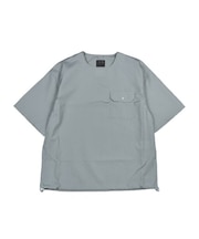 【TAION】 MILITARY CUTSEW HALF SLEEVE ノンダウン ミリタリー ハーフスリーブカットソー