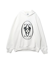 【AWESOME】 BIG CN PRINT HOODIE フーディー パーカー