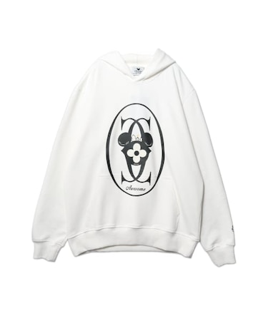 【AWESOME】 BIG CN PRINT HOODIE フーディー パーカー