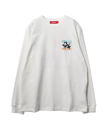 【ANTIBAL】 FELIXプリントロングスリーブTEE プリント ロンT