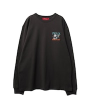 【ANTIBAL】 FELIXプリントロングスリーブTEE プリント ロンT