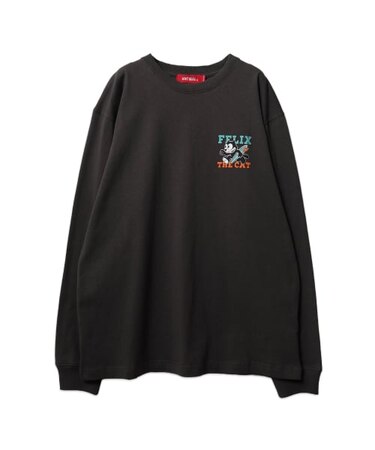 【ANTIBAL】 FELIXプリントロングスリーブTEE プリント ロンT