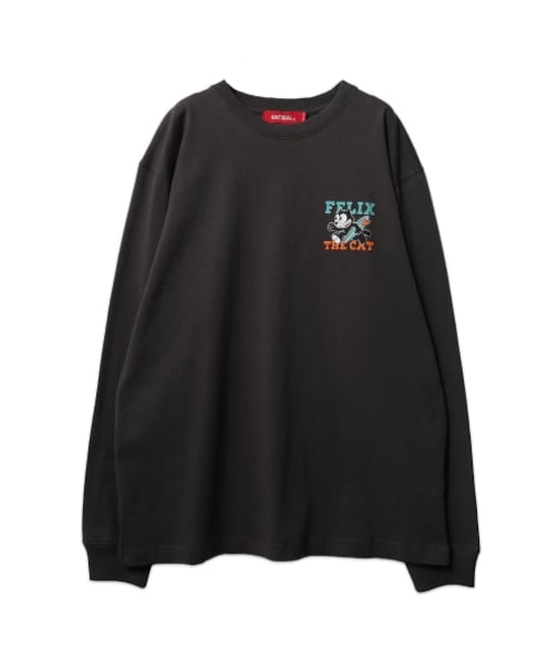 【ANTIBAL】 FELIXプリントロングスリーブTEE プリント ロンT
