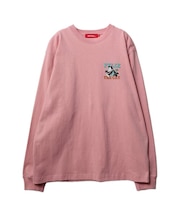 【ANTIBAL】 FELIXプリントロングスリーブTEE プリント ロンT