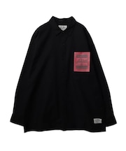 【ANTIBAL】 オックスビッグシルエットシャツ