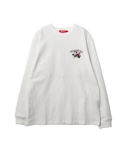 【ANTIBAL】  FELIX THE CATプリントロングスリーブTEE プリント ロンT