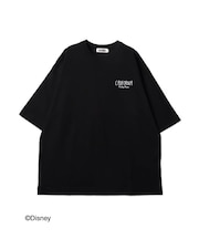 【ANTIBAL】 ミッキーマウス”CALIFORNIA”プリント ショートスリーブBIGTシャツ