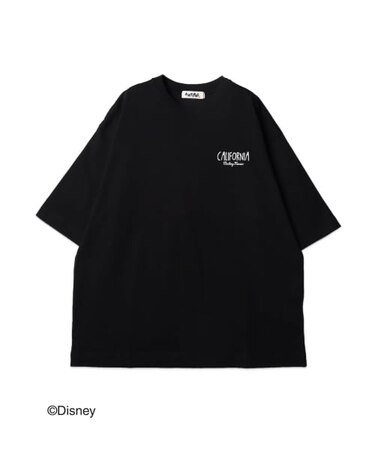 【ANTIBAL】 ミッキーマウス”CALIFORNIA”プリント ショートスリーブBIGTシャツ