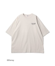 【ANTIBAL】 ミッキーマウス”CALIFORNIA”プリント ショートスリーブBIGTシャツ