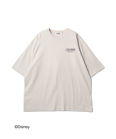 【ANTIBAL】 ミッキーマウス”CALIFORNIA”プリント ショートスリーブBIGTシャツ