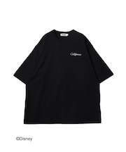 【ANTIBAL】 ミッキーマウス”MICKEY SK8 CALIFORNIA”プリント ショートスリーブBIGTシャツ
