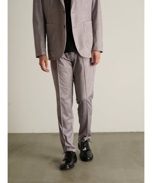 【G-STAGE】 ジャージメッシュPRINT スラックス