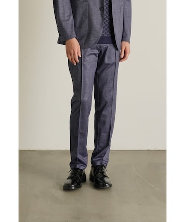 【G-STAGE】 ジャージメッシュPRINT スラックス