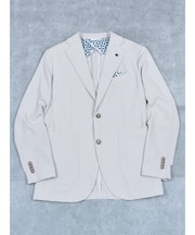 【G-STAGE】 シアサッカー ストライプ ジャケット