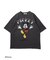 【ANTIBAL】 ミッキーマウス ""MICKEY""カスレプリント ショートスリーブTシャツ